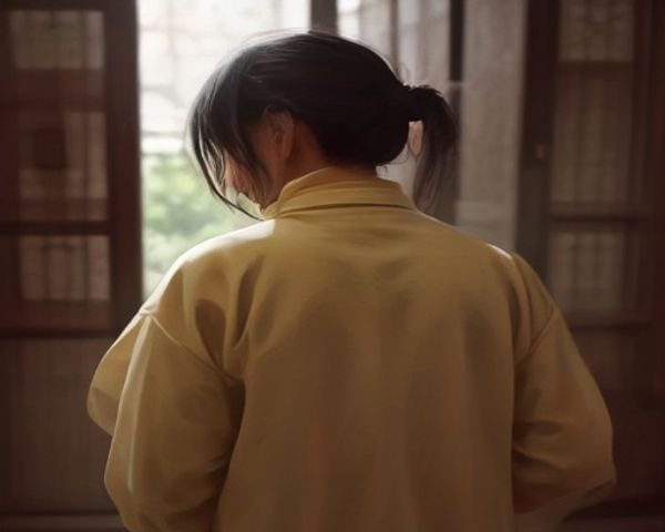 搜同网编辑团队在明亮的办公室内协作整理信息资料，电脑屏幕上显示内容分类管理界面，青绿色调，专注认真的工作氛围，体现专业的内容审核流程